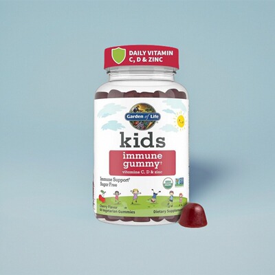 儿童维生素C软糖含锌VD三合一