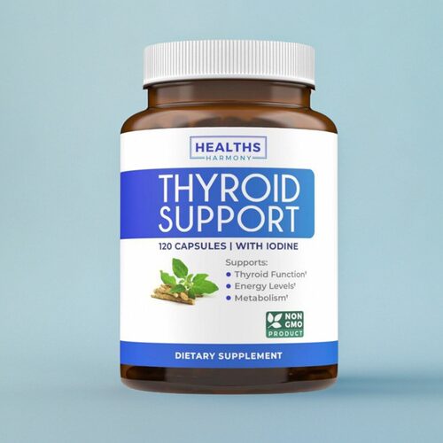 Thyroid成人保健品家人甲状腺健
