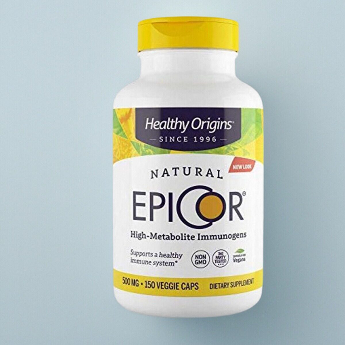 现货美国Healthy Origins EpiCor成人免疫力500毫克150粒素食胶囊