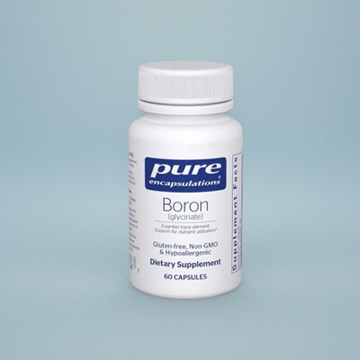 成人甘氨酸硼Boron骨骼关节