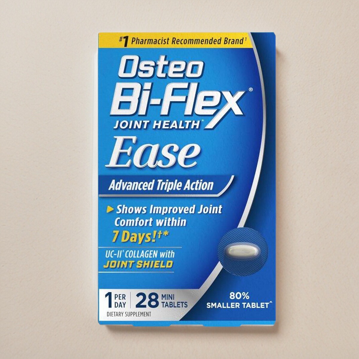 美国Osteo Bi-Flex Ease 含维生素D Joint关节保健含骨胶原28粒