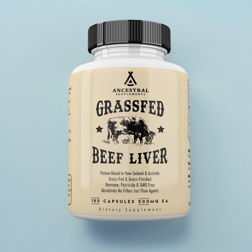 BeefLiver草饲牛肝熬夜疲劳