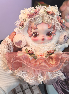 娃衣sp抱抱幽灵专用套装搪胶娃娃三代衣服泡泡玛特换装