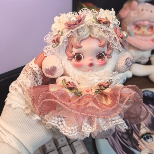 五件套娃衣sp抱抱幽灵专用套装搪胶精致粉色三代衣服不眠剧场换装