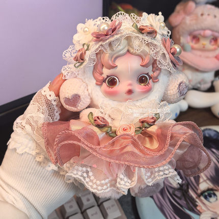 五件套娃衣sp抱抱幽灵专用套装搪胶精致粉色三代衣服不眠剧场换装