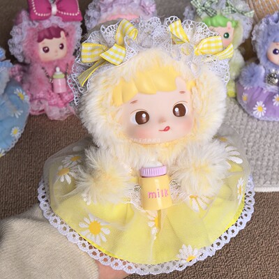 菠萝娃衣hacipupu小熊软糖黄色