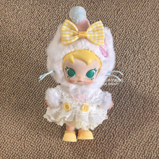 仅娃衣】Baby Molly口袋朋友系列搪胶黄色蓬蓬裙子衣服套装茉莉