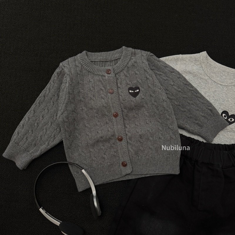 心灵感应｜Nubiluna早春A类爱心刺绣麻花针织开衫外套婴幼儿男女,童装/婴儿装/亲子装,毛衣/针织衫,淘宝优惠券,粉丝福利购,淘宝优惠卷