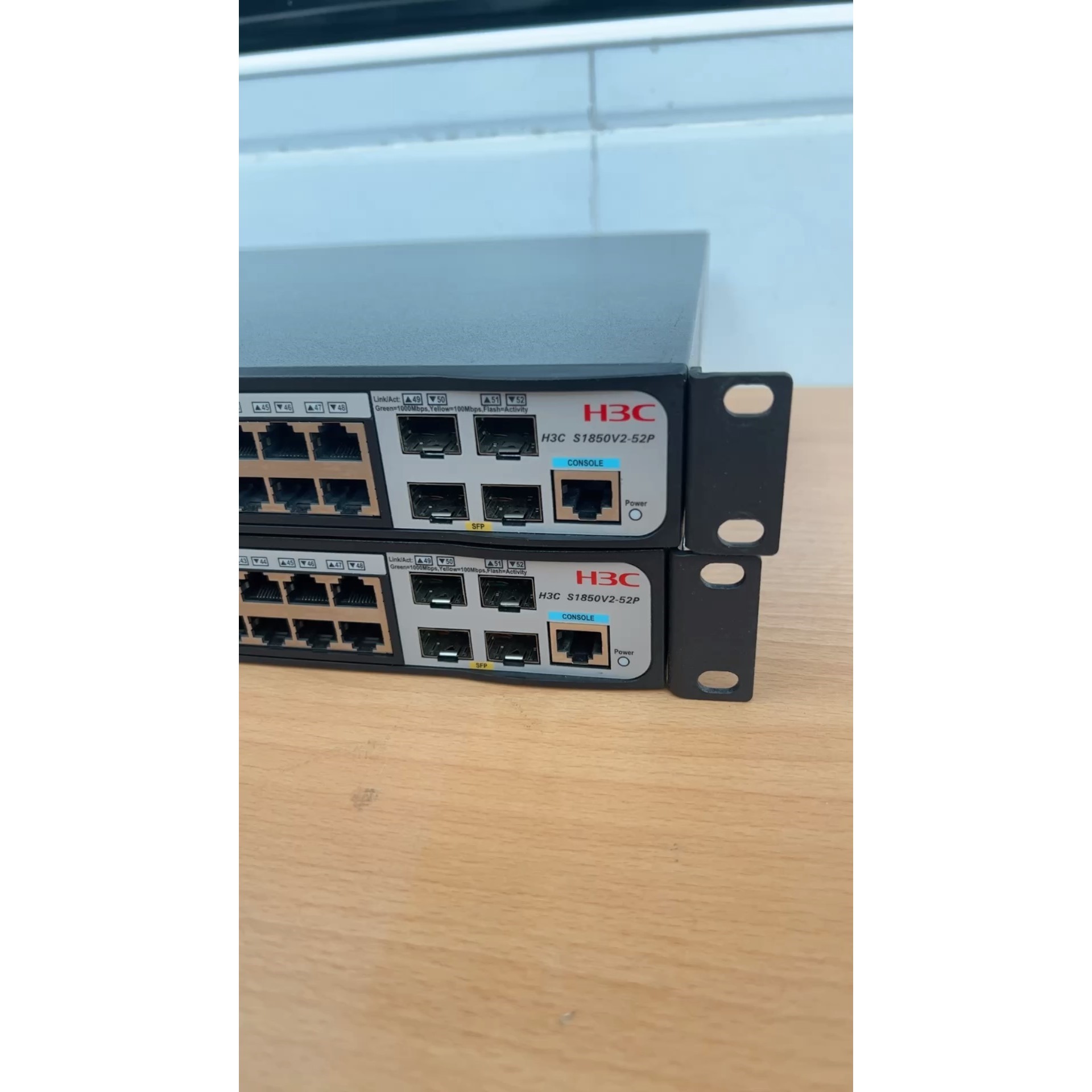 【议价产品】H3C S1850V2-52P,百分百新 质保到24年 L2询价