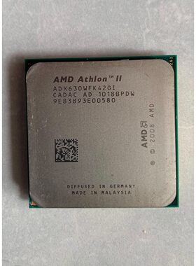 【议价产品】AMD X4 630 速龙系列 CPU处理器 95W 2.8询价