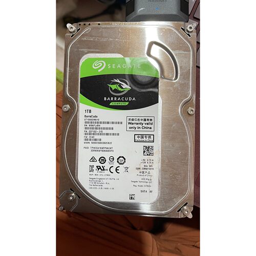 【议价产品】全新酷鱼Seagate/希捷 ST1000DM010 机械盘询价