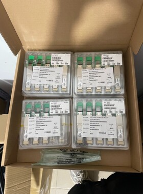 【议价产品】QSFP-DD 400G-FR4  瞻博 光模询价