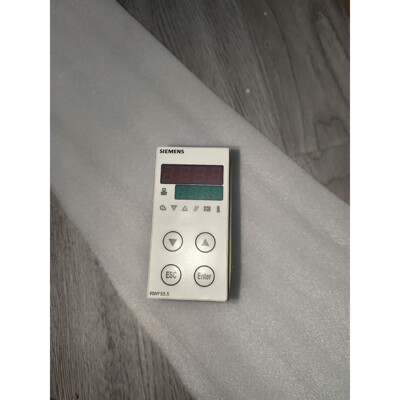 【议价产品】西门子RWF55.50A9比调仪,拆机的,橙色不错询价