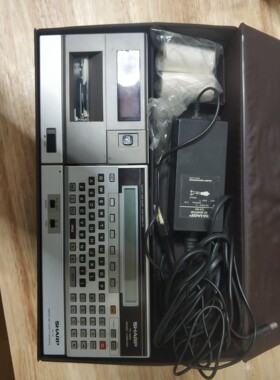 【议价产品】sharp pc_1500a pocket computer询价