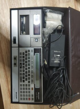 【议价产品】sharp pc_1500a pocket computer询价