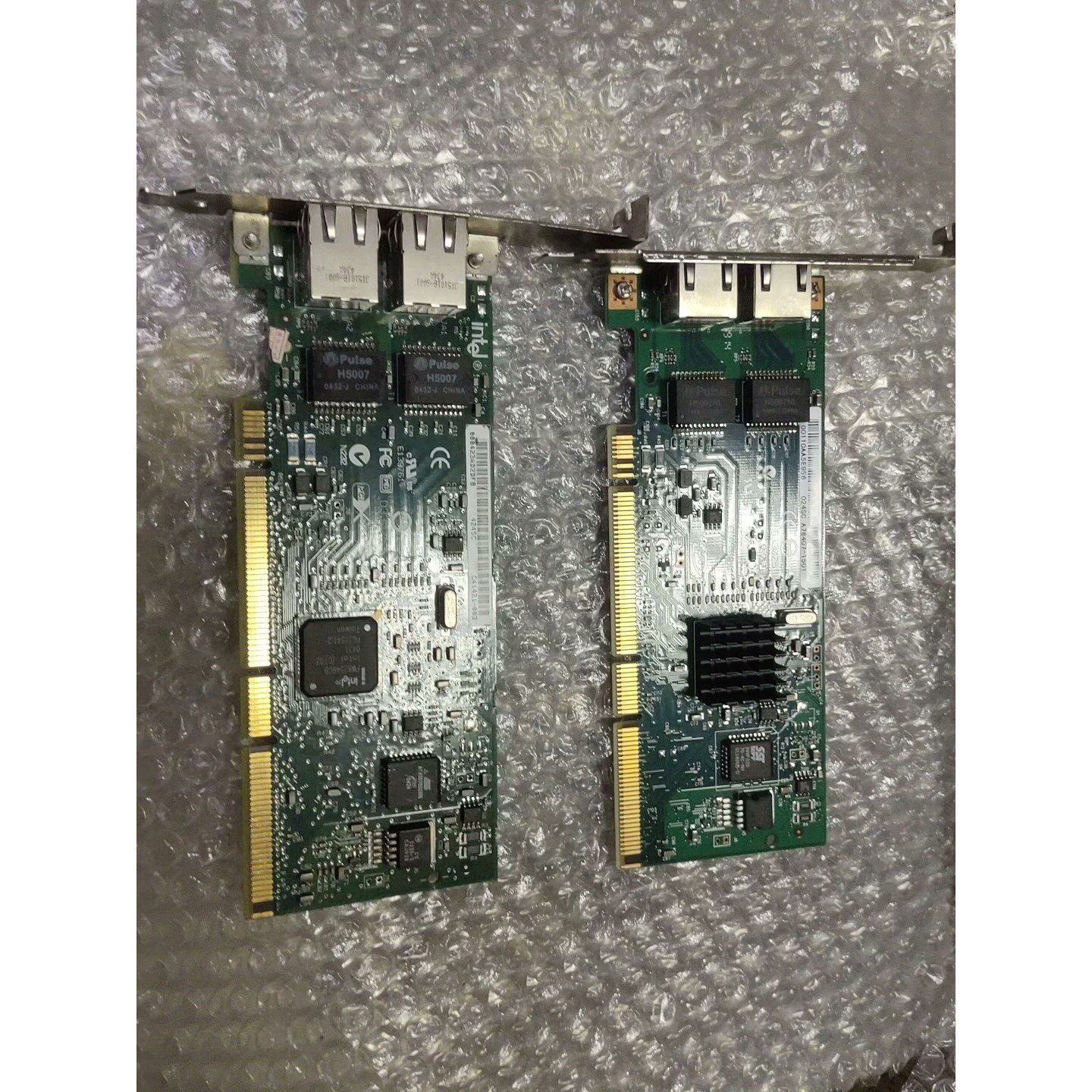 【议价产品】英特尔Intel PRO/1000 MT千兆网卡,双口千兆网询价