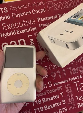 【议价产品】ipod classic 后面写着a1319 160g  估询价