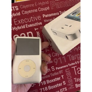 议价产品 160g ipod 后面写着a1319 估询价 classic