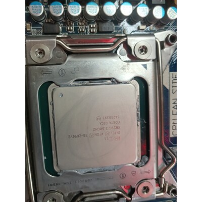 【议价产品】e5-2696  v2询价