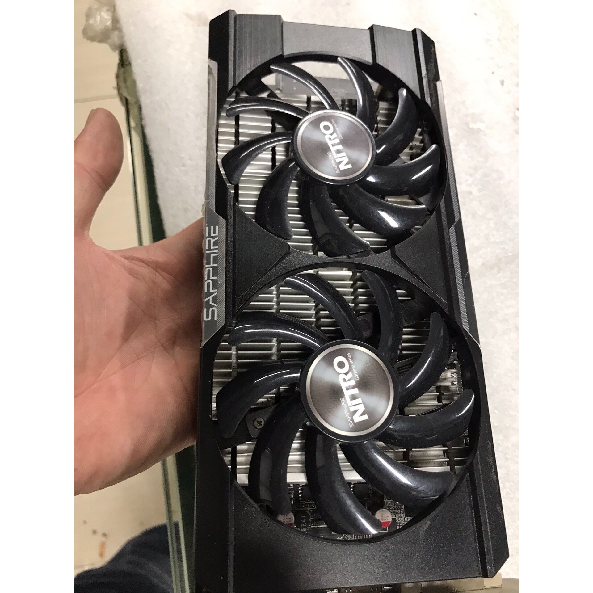 【议价产品】蓝宝石超白金r7 350 d5 2g,双风扇,128位宽,共询价