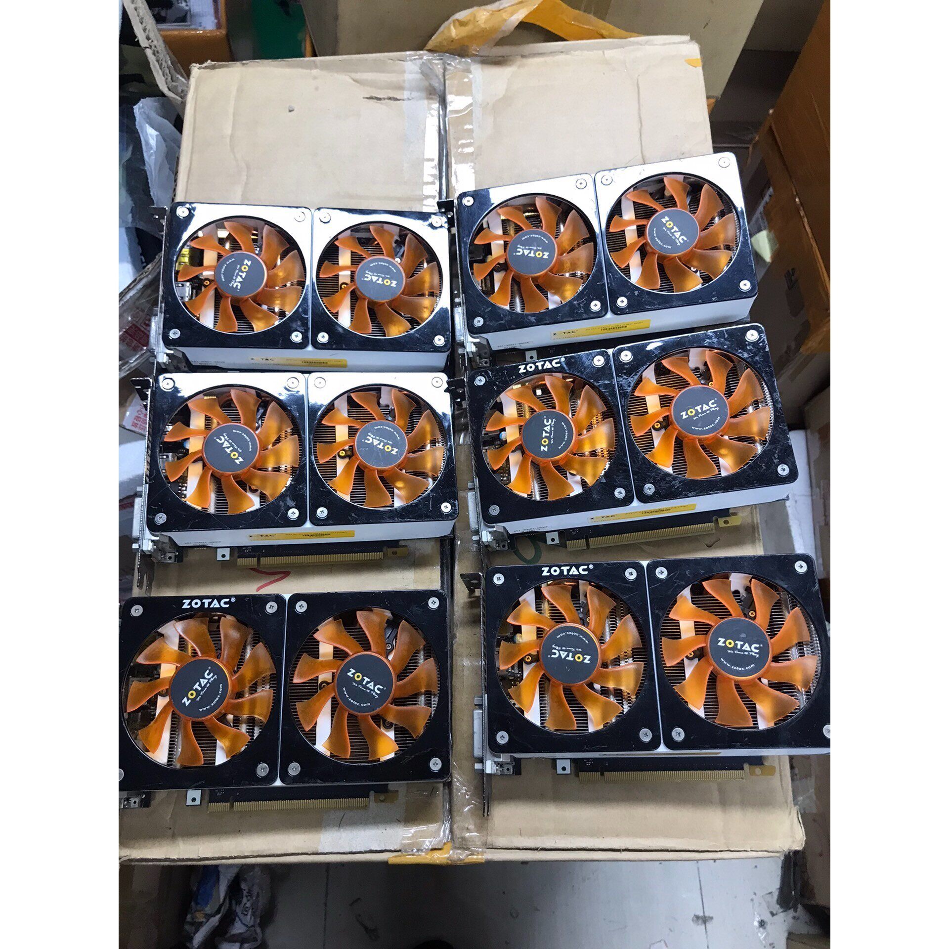 【议价产品】索泰GTX670 D5 2G.双风扇,双6P供电,成色如图,询价