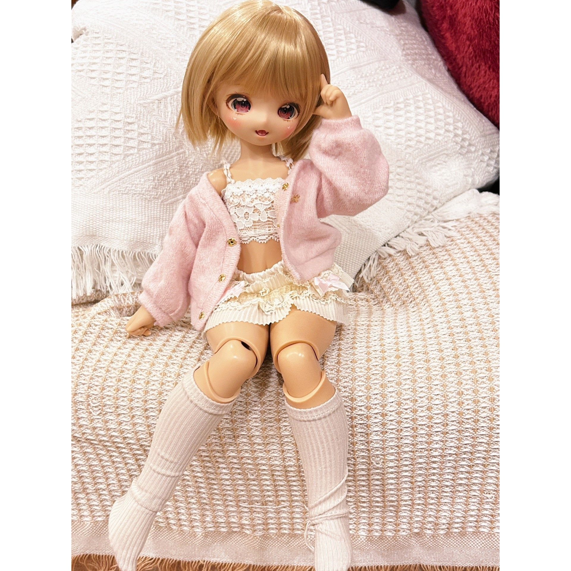 【议价产品】【定金hold】 maydoll 柠檬猫浅烧整体 有手型询价