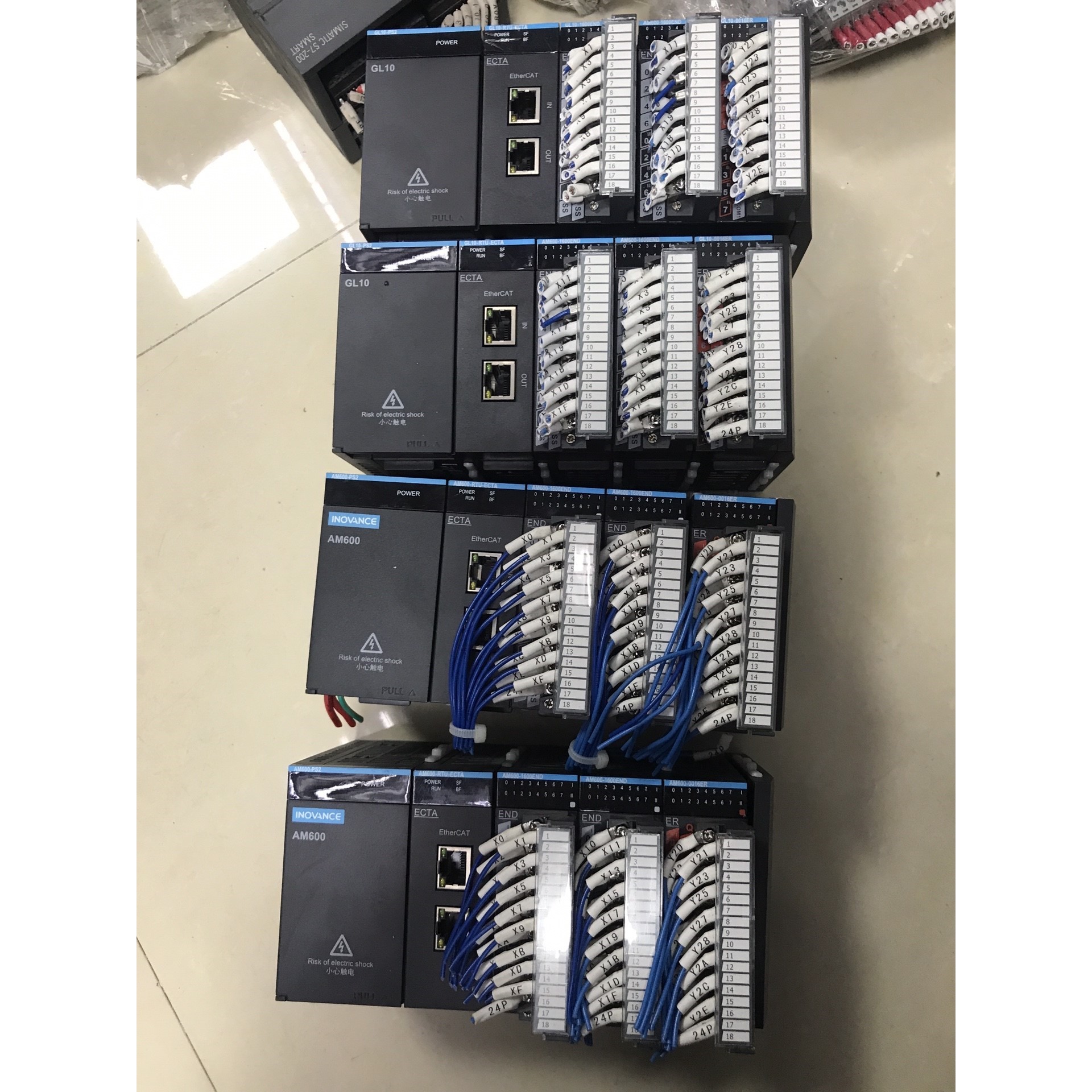 (议价产品)汇川可编程控制器AM600-RTU-ECTA