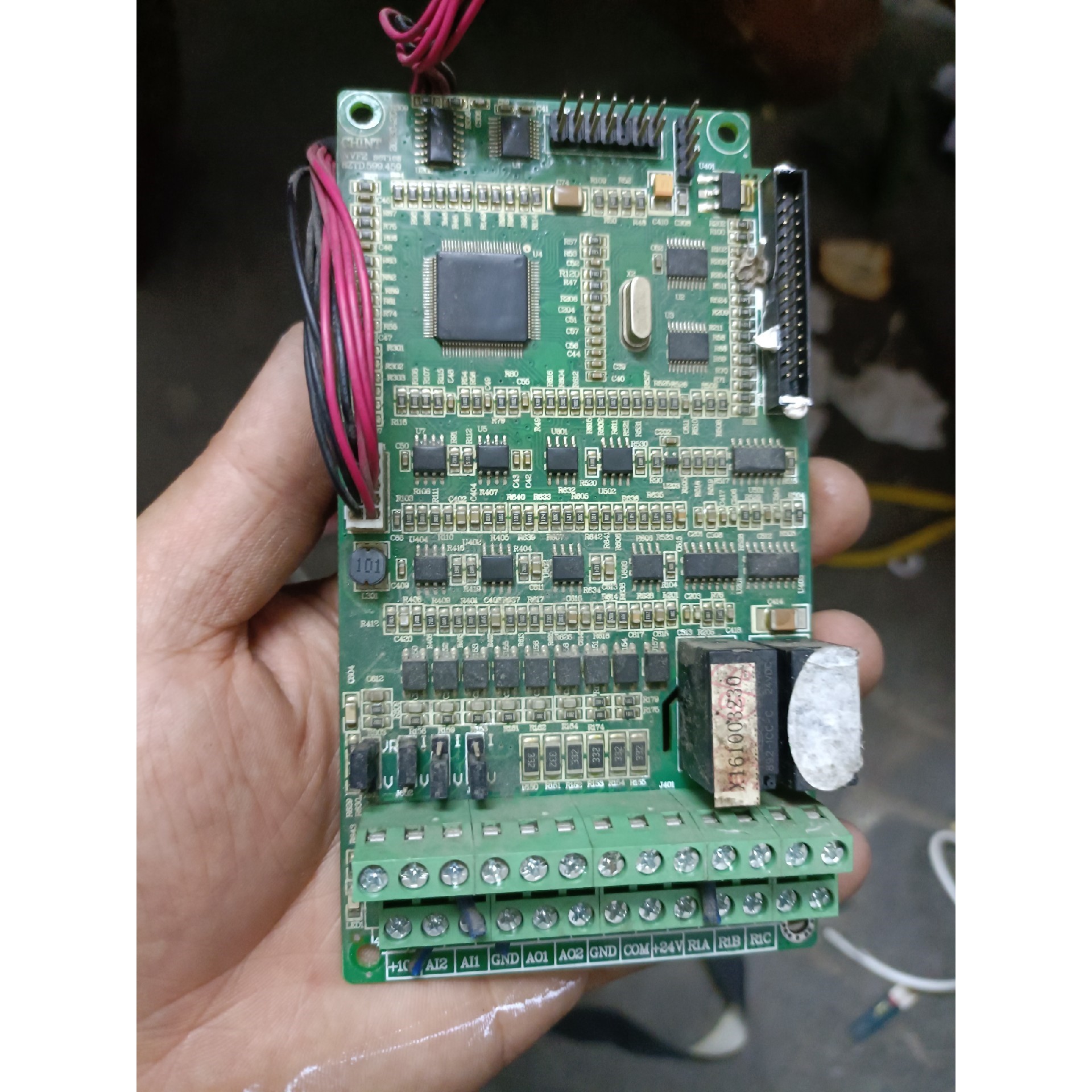 【议价产品】NVF2  8ZTD.599.459.变频器主板.拆机包询价