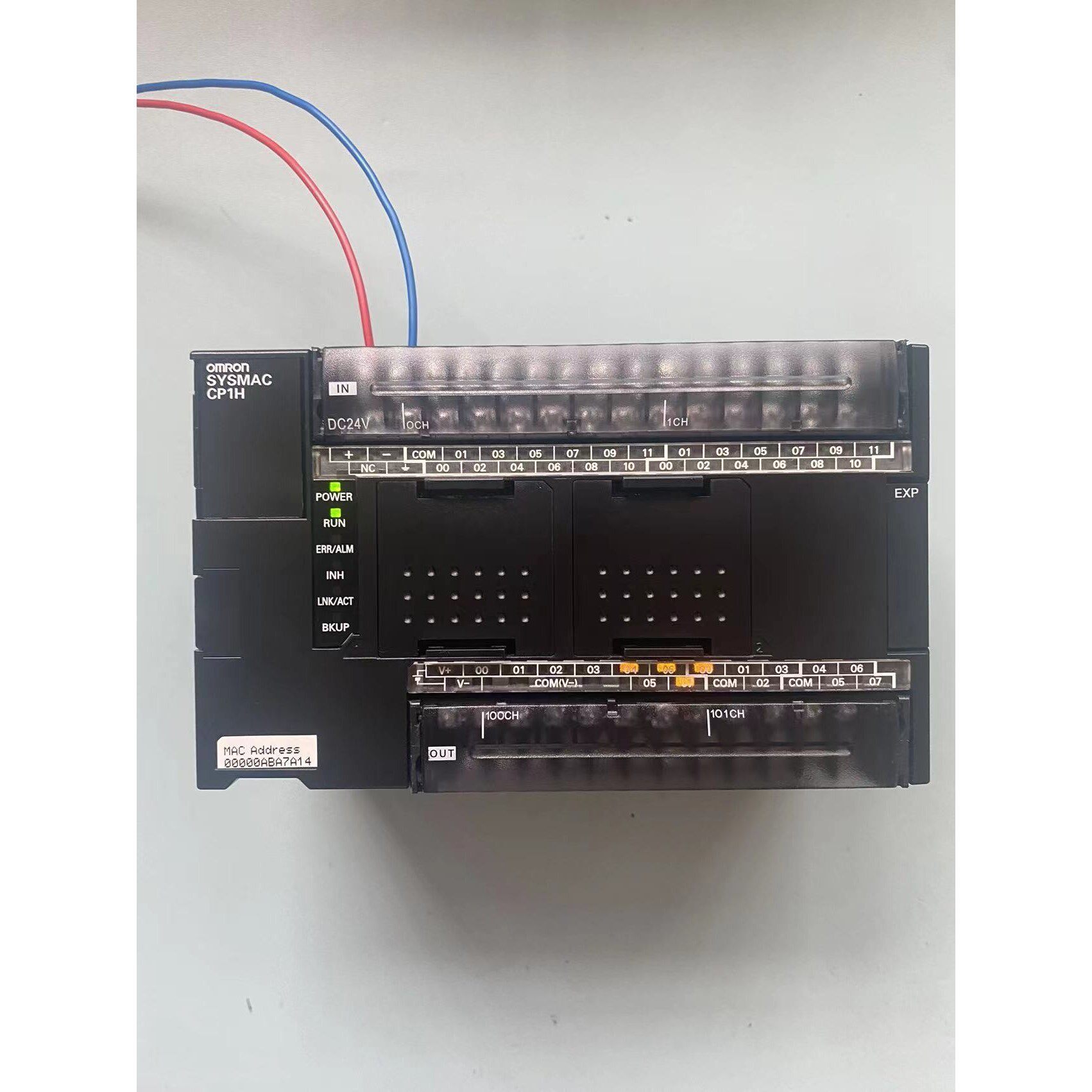 【议价产品】欧姆龙PLC  CP1H-EX40DT-D-SC,成色充新,询价