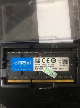 【议价产品】DDR3L 8G 1600  英睿达镁光  绿色系列  1.询价