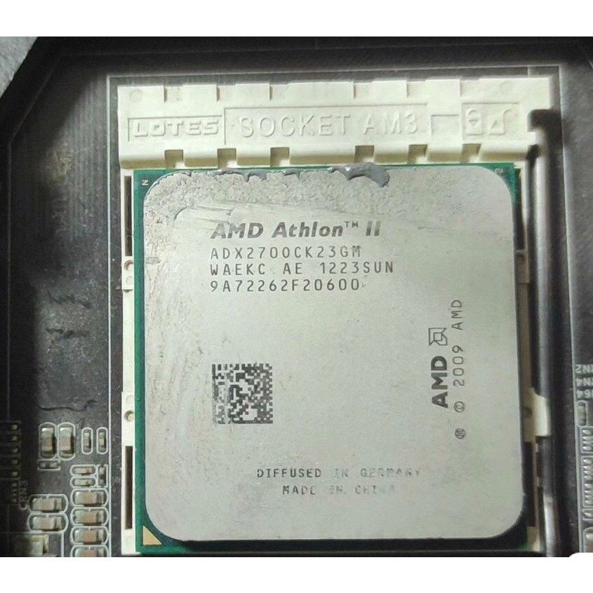 【议价产品】AMD X2 270 速龙系列 CPU处理器  65W 3.询价