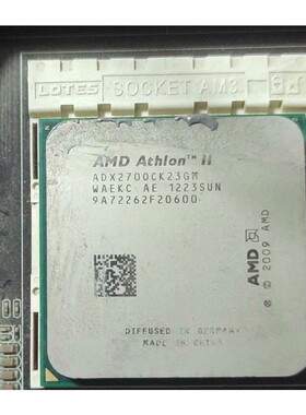 【议价产品】AMD X2 270 速龙系列 CPU处理器  65W 3.询价