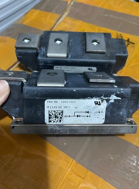 【议价产品】LD411660可控硅模块原装拆机功能质量包好,有需要联