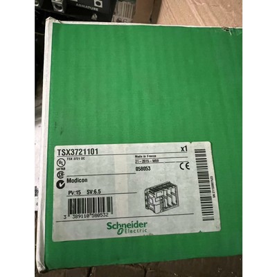 【议价产品】施耐德TSX3721101 PLC 全新未使用,外包装有点破询价