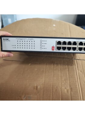 【议价产品】H3C  S1016V-PWR以太网交换机询价
