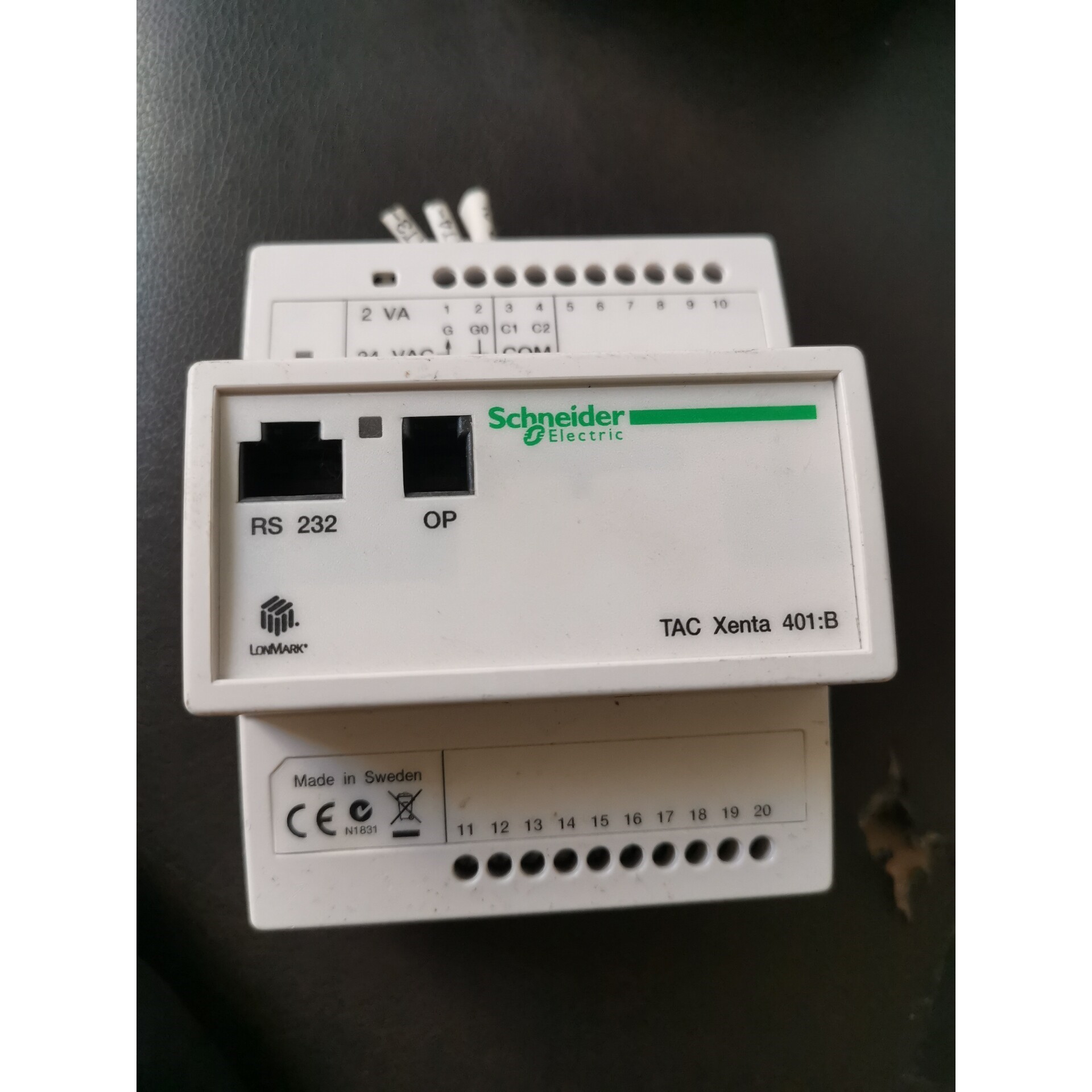 【议价产品】拆机的TAC xenta401-B 原装正品施耐德控制器询价