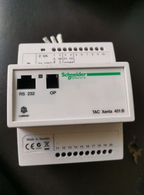 【议价产品】拆机的TAC xenta401-B 原装正品施耐德控制器询价