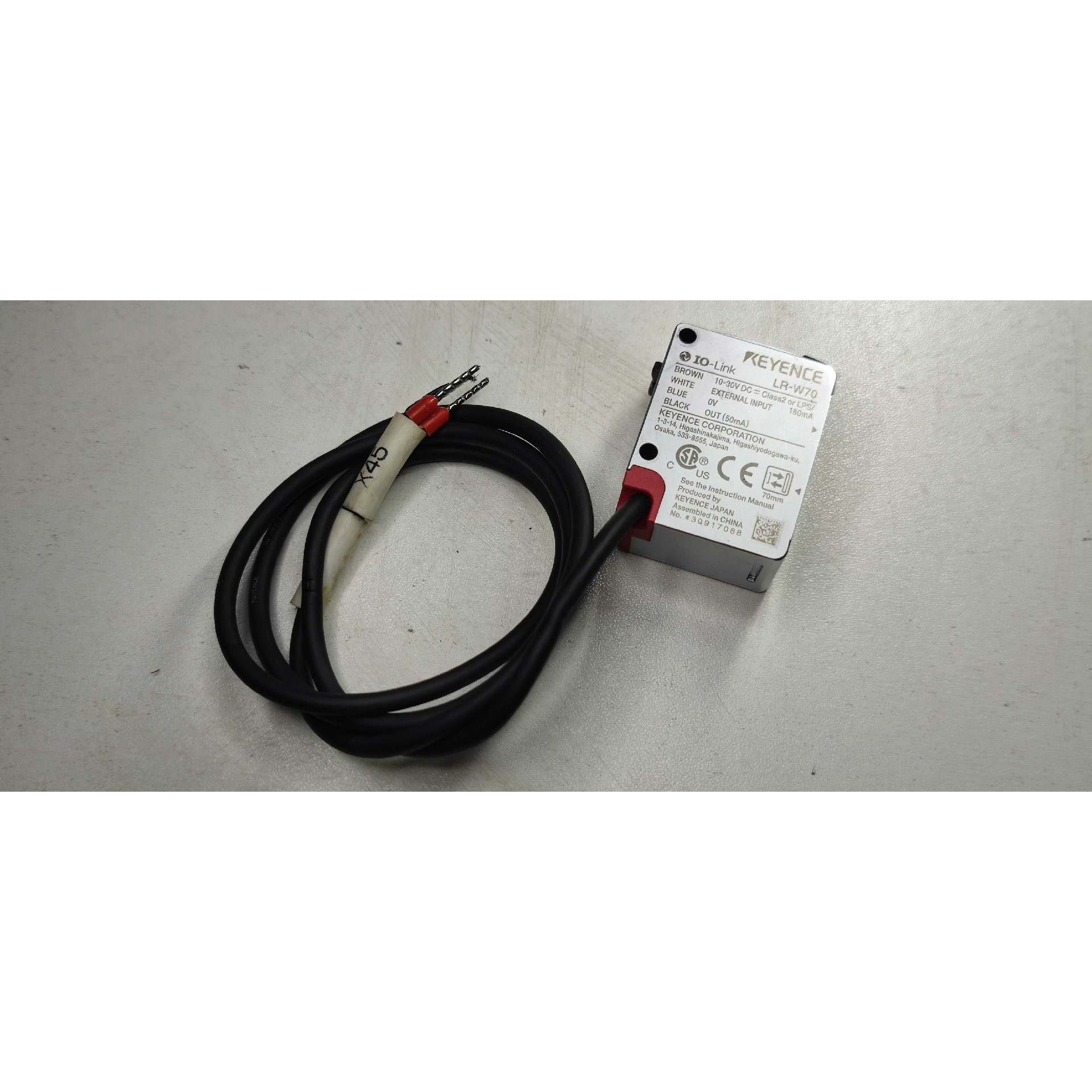 【议价产品】KEYENCE/基恩士原装LR-W70激光传感器(询价)(询价)