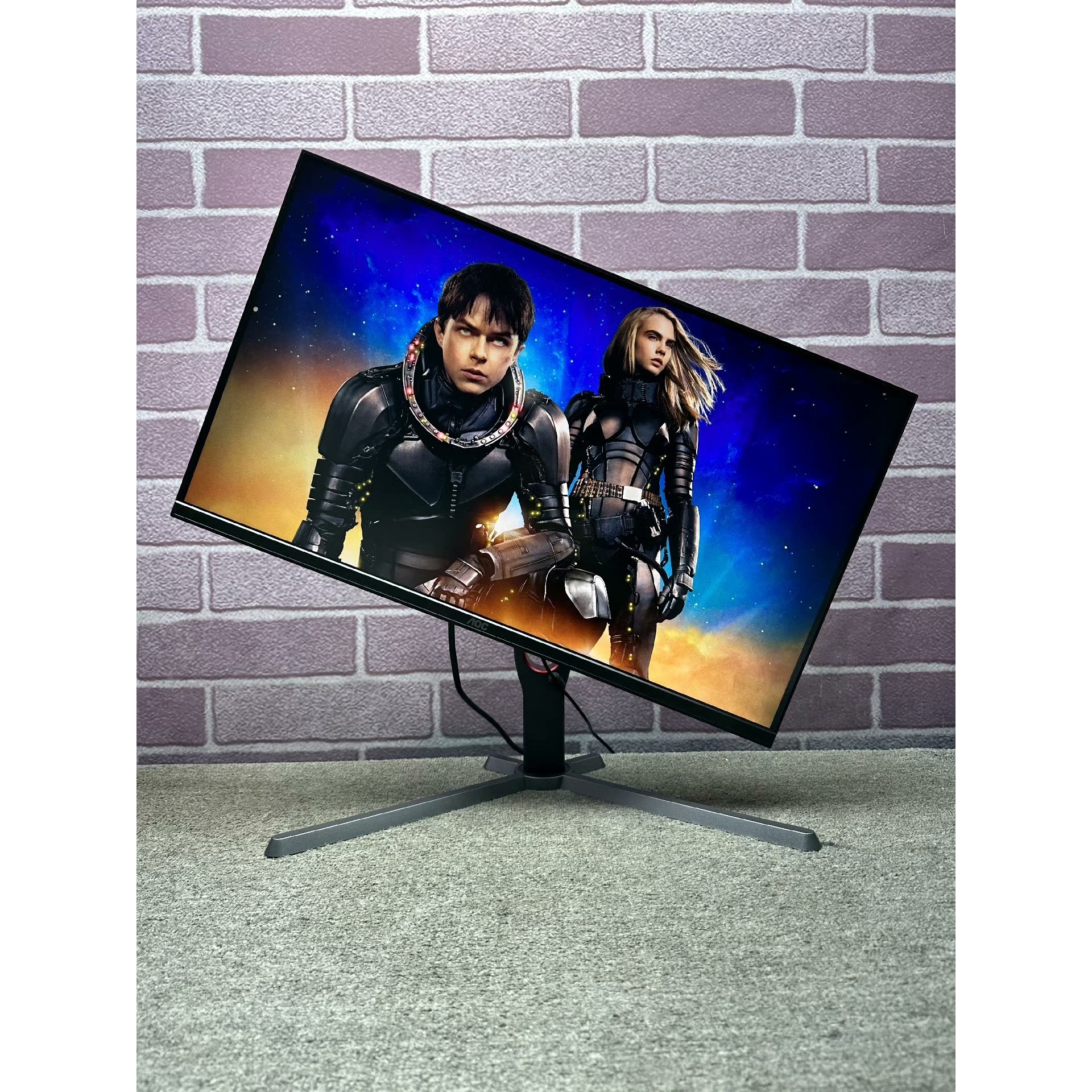 【议价产品】AOC Q27G3ZE 27寸直面IPS 2k 240hz显询价