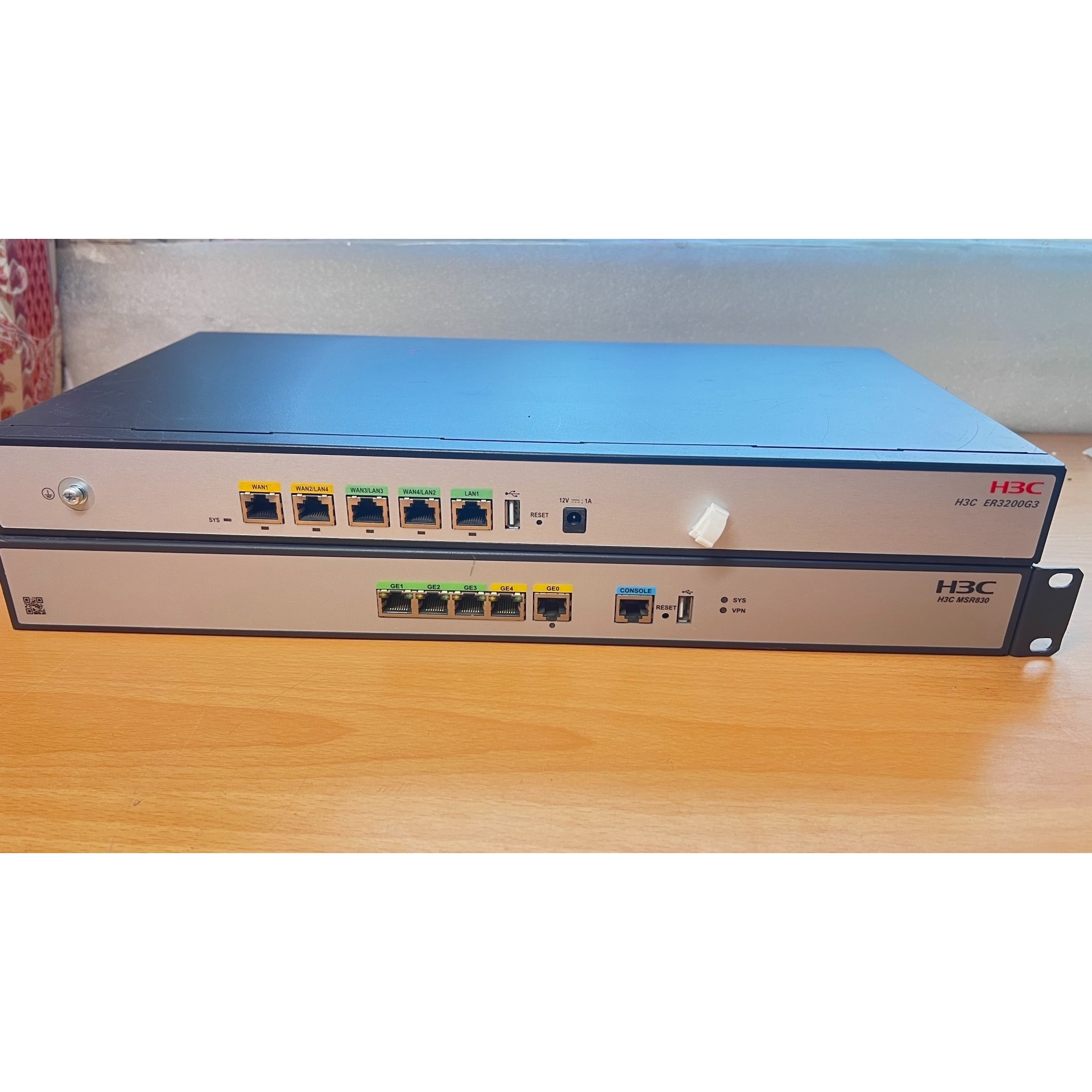 【议价产品】H3C华三 ER3200G3 MSR830 多 WAN口 全询价