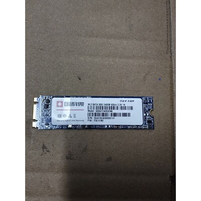 【议价产品】国科徽M2 240G固态,如图所示询价
