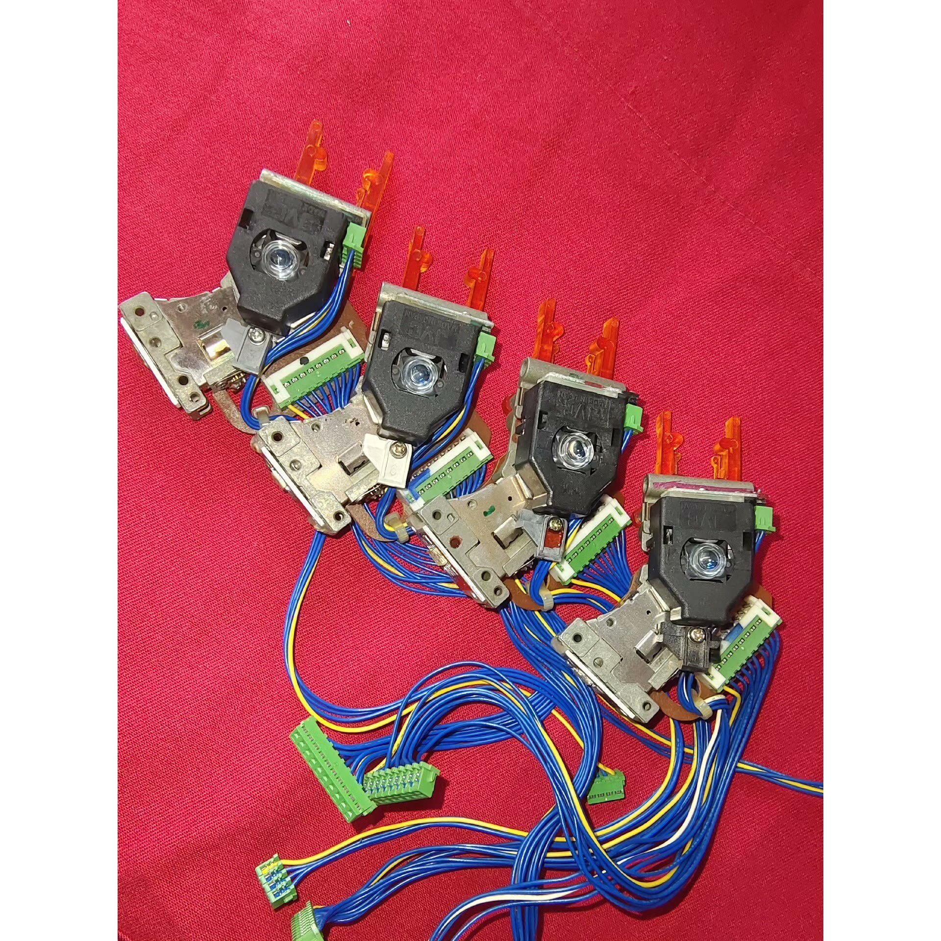 【议价产品】狗仔唛CD机拆机JVC-4光头 opt-4光头,坏的激光头,询