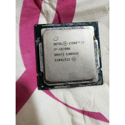 【议价产品】i7- 10700k  正式版  成色实物图挺新的  主频3询价