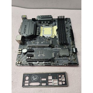【议价产品】微星B360M MORTAR迫击炮主板  原装正品 功能正常询