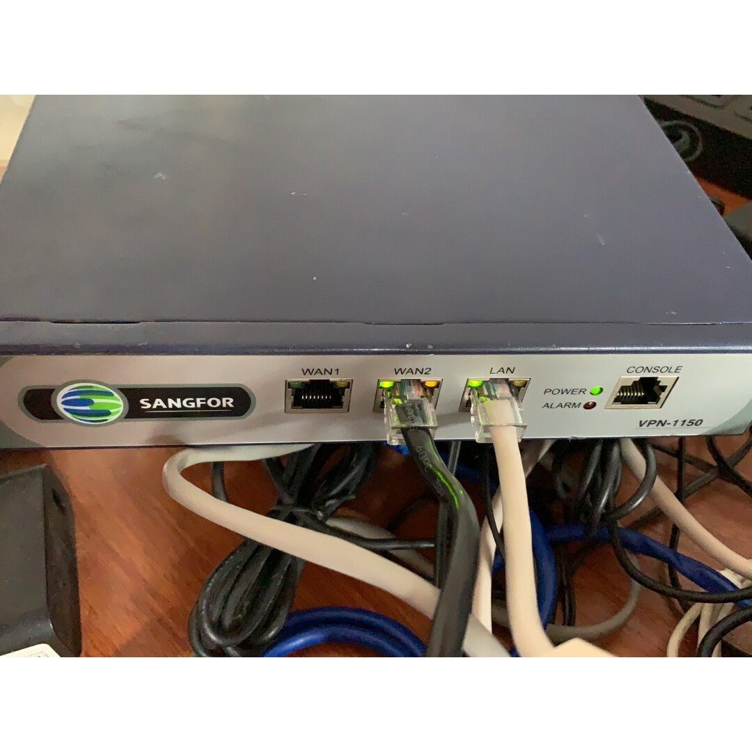 【议价】二手SANGFOR 深信服科技 VPN-1150,路由网关V