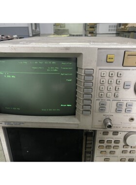 【议价产品】安捷伦8714ET,3G网络分析仪,一款经典稳定实惠的机子