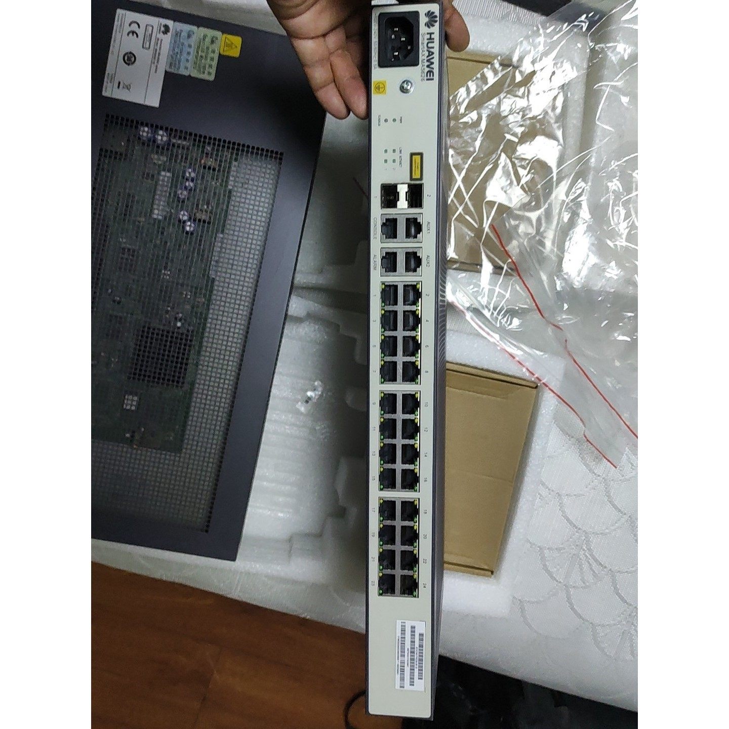 【议价产品】华为smart AX  MA5626-24口,这是onu,相询价