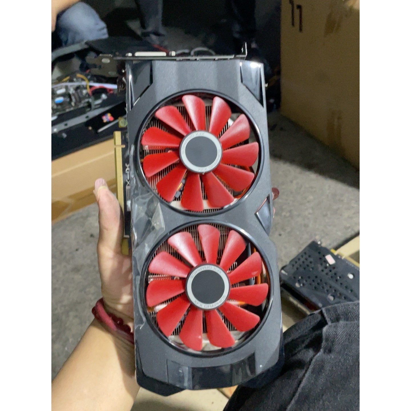 【议价产品】XFX讯景rx580 4gb  全接口 2048sp  8p询价