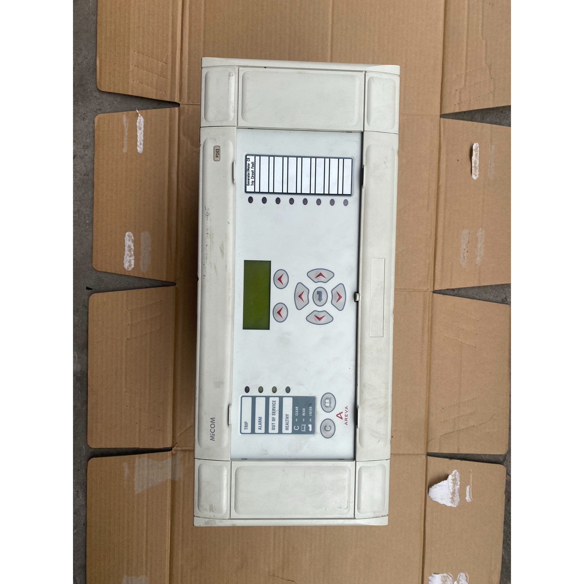 【议价产品】MICOM阿海珐AREVA微机控制器,P343318F3N0询价