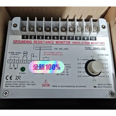 【议价产品】韩国原装全新LUXCO绝缘检测仪  SBAG-202N询价